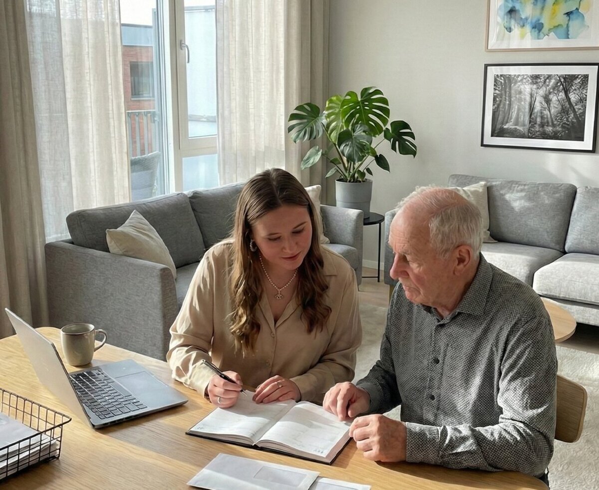 Haushaltshilfe für Familien in Magdeburg: Ronja Tomm bringt Ordnung und erledigt die Hausarbeit in einer Familienwohnung